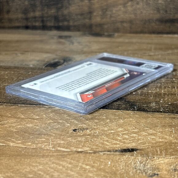 CJ Stroud - 2024 Topps Now 1st Pitch - PSA 10 Houston Texans Astros #79 - Picture 4 of 5